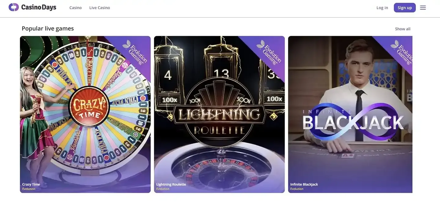 Casino Days